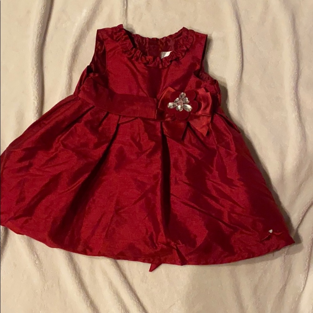 Baby holiday dress